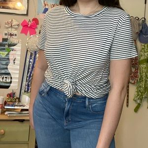 Striped t shirt